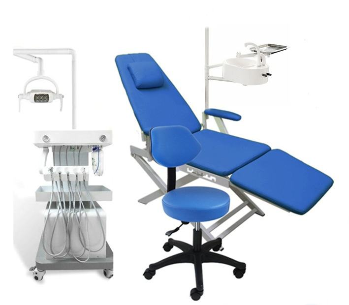 478-High Quality Foldable Dental Chair Electric Dental Unit in Hospital Portable Dental Chair Unit.jpg